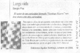 Larga vida