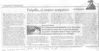 Felipillo, el orejero antipático