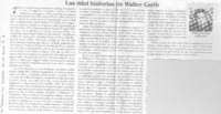 Las Mini historias de Walter Garib