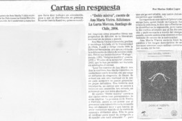 Cartas sin respuesta