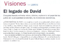El legado del David