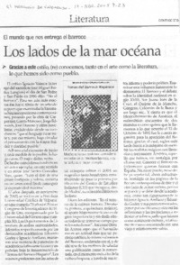 Los Lados de la mar océana