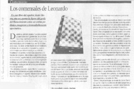 Los comensales de Leonardo