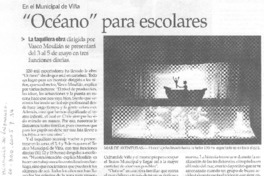 "Océano" para escolares