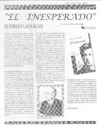 El inesperado