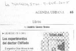 Los experiemtnso del doctor Chiflado