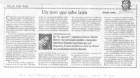 Un roto que sabe latín