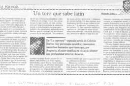 Un roto que sabe latín