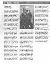 Temporada de antologías