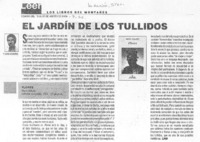 El jardín de los tullidos