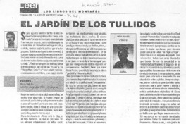 El jardín de los tullidos