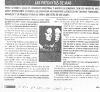 Las preguntas de Mao