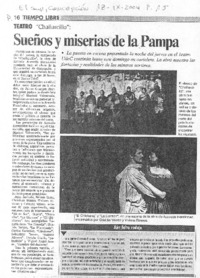 Sueños y miserias de la pampa