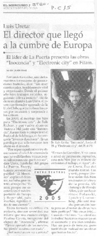 El director que llegó a la cumbre de Europa