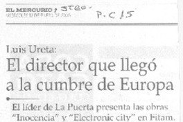El director que llegó a la cumbre de Europa