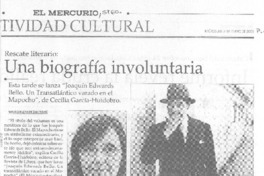 Una biografía involuntaria [entrevista]