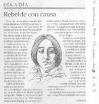 REbelde con causa