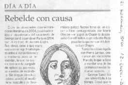 REbelde con causa