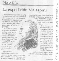 La expedición Malaspina