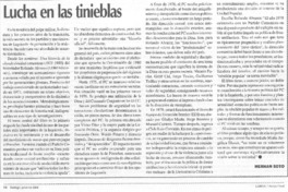 Lucha en las tinieblas