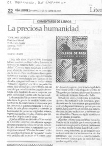 La preciosa humanidad