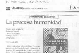 La preciosa humanidad