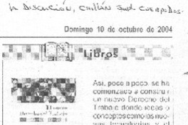 El Nuevo Derecho del Trabajo