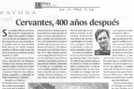 Cervantes, 400 años después