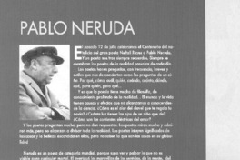 Pablo Neruda