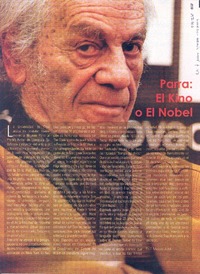 Parra : el kino o el Nobel