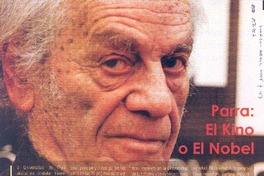 Parra : el kino o el Nobel