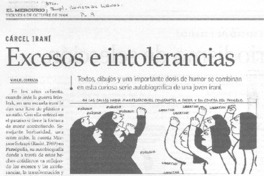 Excesos e intolerancias
