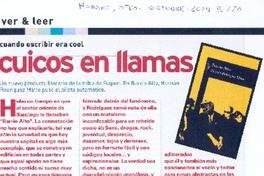 Cuicos en llamas