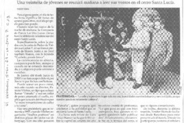 Poetas cantan a la luna llena