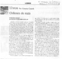 Chilenos de raza