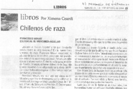 Chilenos de raza