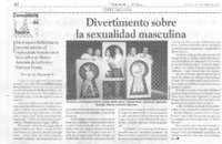 Divertimento sobre la sexualidad masculina