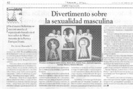 Divertimento sobre la sexualidad masculina