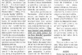 Carmen Gloria Berríos escritora "prontuariada"