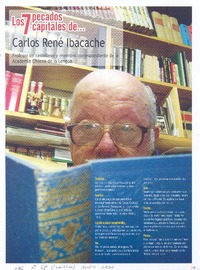 Los 7 pecados capitales de Carlos René Ibacache