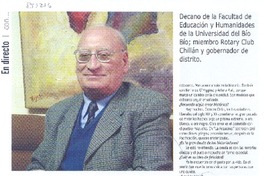 En directo con... [entrevista]