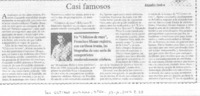 Casi famosos