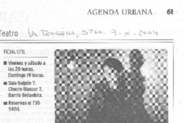 Los Gritos y susurros de Marcelo Leonart