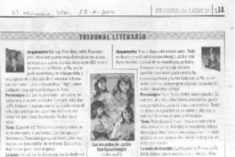 Tribunal literario