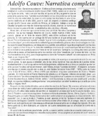 Adolfo Couve : Narrativa completa