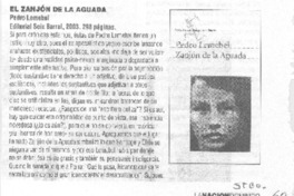 El Zanjón de la aguada