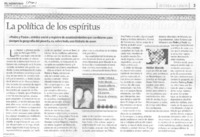 La política de los espíritus