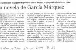 Piratean última novela de García Márquez