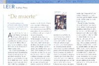 De muerte