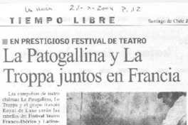 La Patogallina y La Troppa juntos en Francia